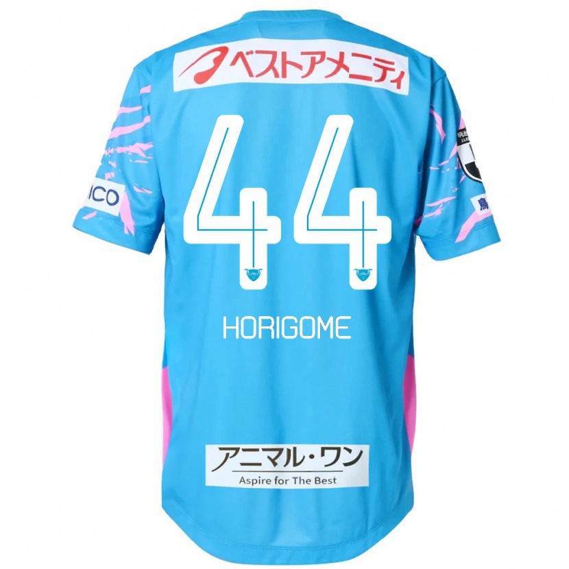 Danxen Kvinder Yuki Horigome #44 Hvid Pink Hjemmebane Spillertrøjer 2025/26 Trøje T-Shirt