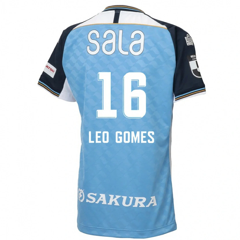 Danxen Kvinder Léo Gomes #16 Hvid Sort Hjemmebane Spillertrøjer 2025/26 Trøje T-Shirt