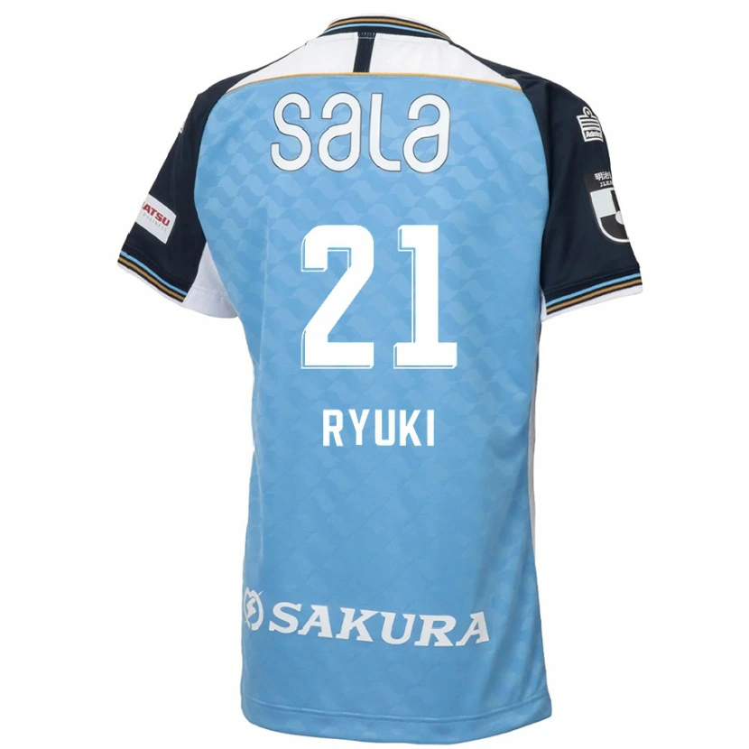 Danxen Kvinder Ryuki Miura #21 Hvid Sort Hjemmebane Spillertrøjer 2025/26 Trøje T-Shirt