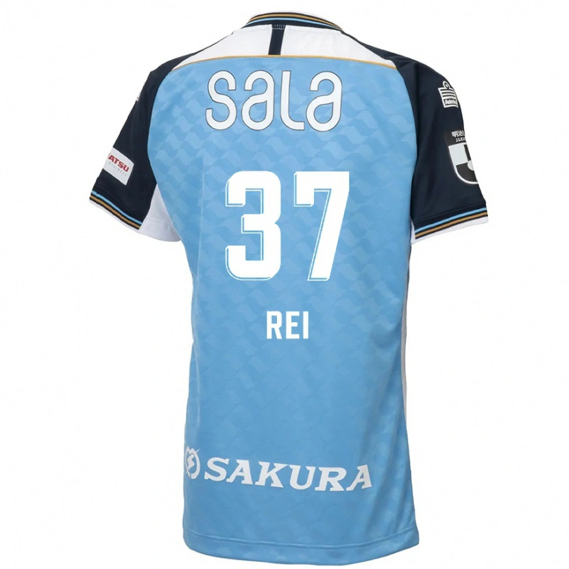 Danxen Kvinder Rei Hirakawa #37 Hvid Sort Hjemmebane Spillertrøjer 2025/26 Trøje T-Shirt