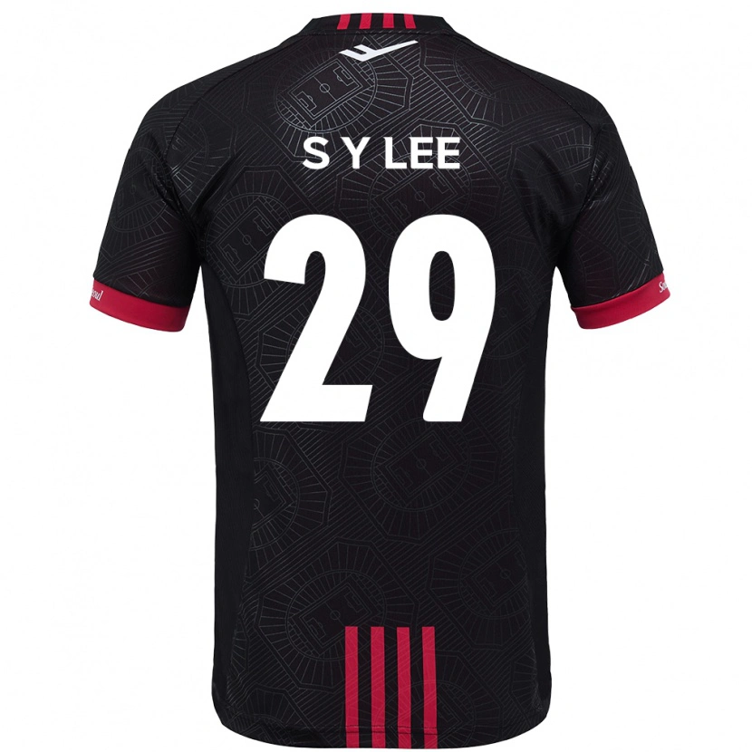 Danxen Kvinder Seong-Yun Lee #29 Hvid Sort Hjemmebane Spillertrøjer 2025/26 Trøje T-Shirt