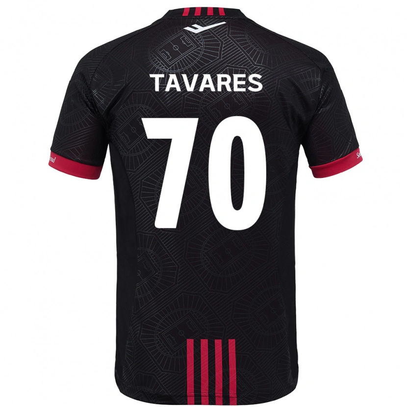 Danxen Kvinder Ronaldo Tavares #70 Hvid Sort Hjemmebane Spillertrøjer 2025/26 Trøje T-Shirt