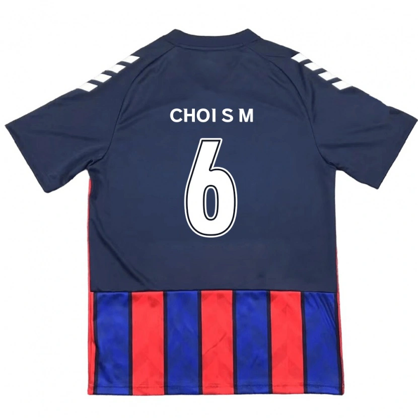 Danxen Kvinder Choi So-Mi #6 Off-White Rød Hjemmebane Spillertrøjer 2025/26 Trøje T-Shirt