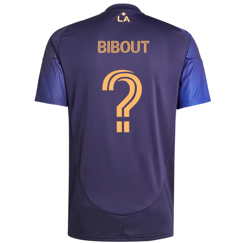 Danxen Kvinder Aaron Bibout #0 Hvid Gul Udebane Spillertrøjer 2025/26 Trøje T-Shirt