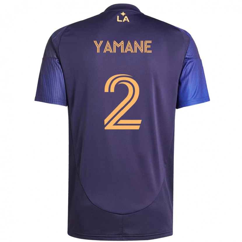 Danxen Kvinder Miki Yamane #2 Hvid Gul Udebane Spillertrøjer 2025/26 Trøje T-Shirt