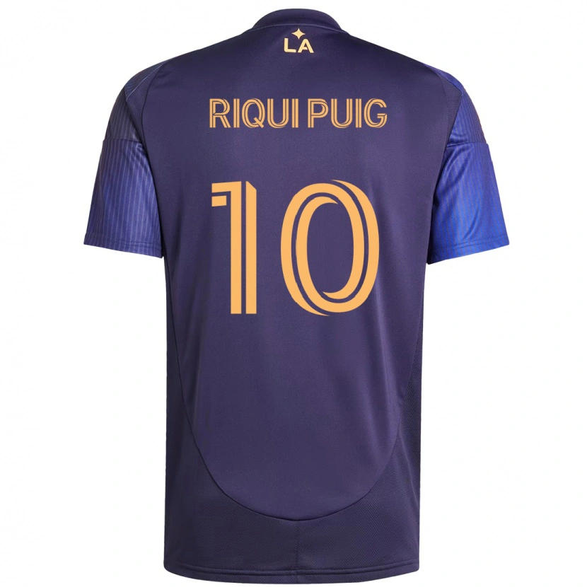 Danxen Kvinder Riqui Puig #10 Hvid Gul Udebane Spillertrøjer 2025/26 Trøje T-Shirt