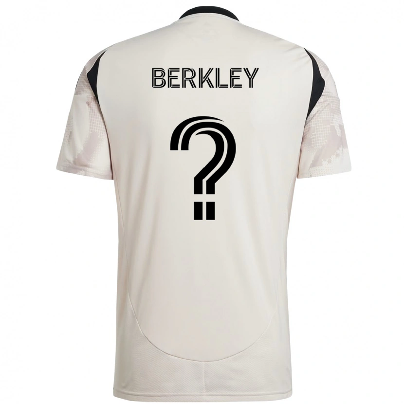 Danxen Kvinder Copeland Berkley #0 Rød Sort Udebane Spillertrøjer 2025/26 Trøje T-Shirt