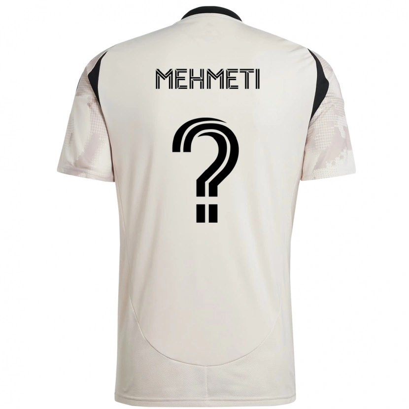 Danxen Kvinder Adri Mehmeti #0 Rød Sort Udebane Spillertrøjer 2025/26 Trøje T-Shirt