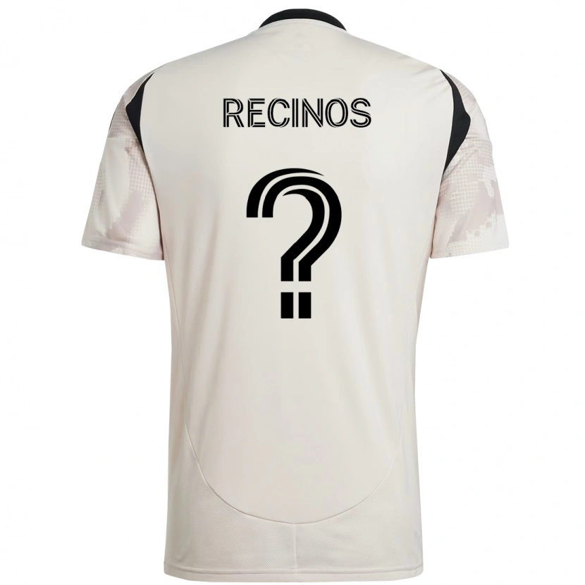 Danxen Kvinder Arian Recinos #0 Rød Sort Udebane Spillertrøjer 2025/26 Trøje T-Shirt