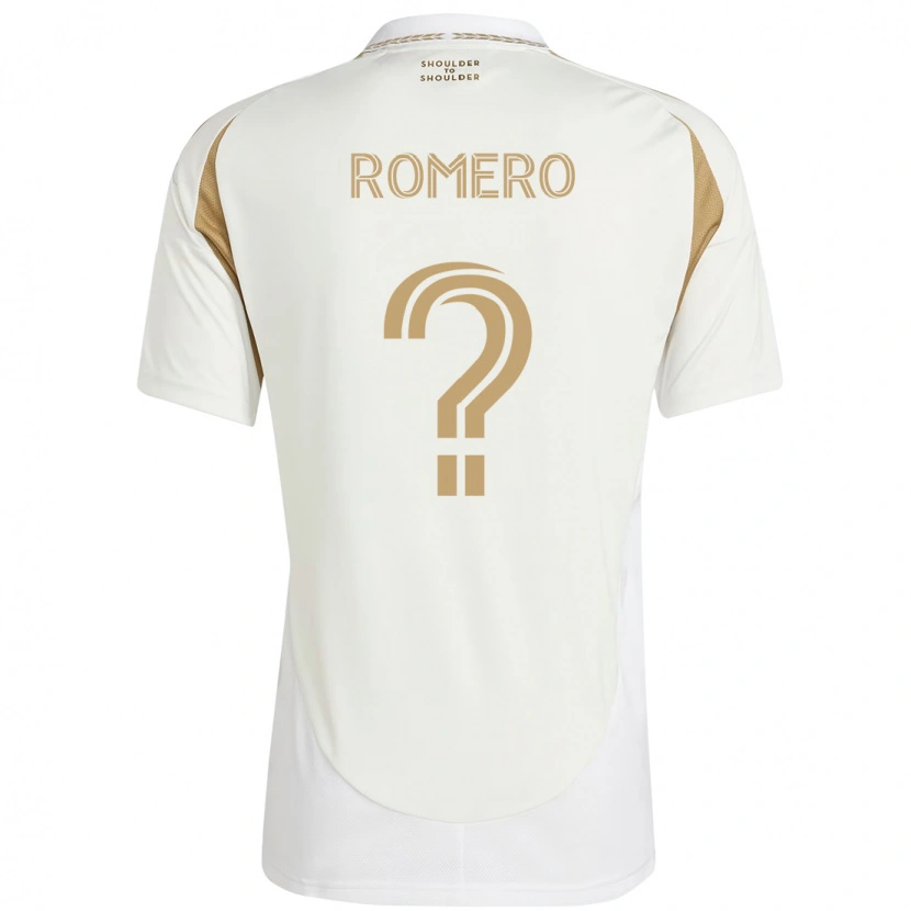 Danxen Kvinder James Romero #0 Sort Brun Udebane Spillertrøjer 2025/26 Trøje T-Shirt