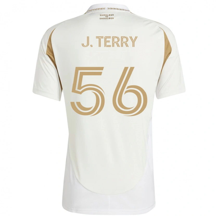 Danxen Kvinder Jude Terry #56 Sort Brun Udebane Spillertrøjer 2025/26 Trøje T-Shirt