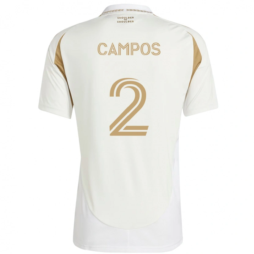 Danxen Kvinder Omar Campos #2 Sort Brun Udebane Spillertrøjer 2025/26 Trøje T-Shirt