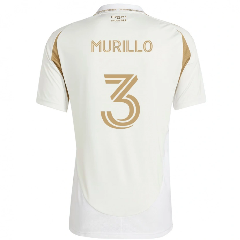 Danxen Kvinder Jesús Murillo #3 Sort Brun Udebane Spillertrøjer 2025/26 Trøje T-Shirt