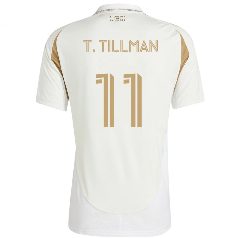 Danxen Kvinder Timothy Tillman #11 Sort Brun Udebane Spillertrøjer 2025/26 Trøje T-Shirt