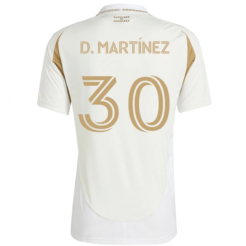 Danxen Kvinder David Martínez #30 Sort Brun Udebane Spillertrøjer 2025/26 Trøje T-Shirt