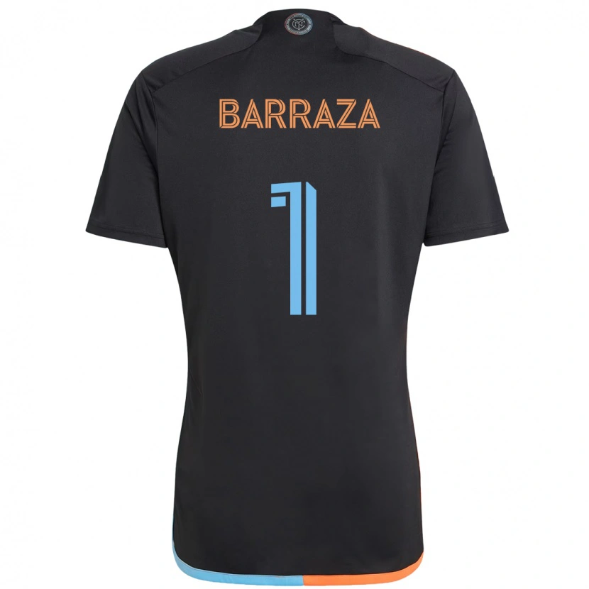 Danxen Kvinder Luis Barraza #1 Lyseblå Udebane Spillertrøjer 2025/26 Trøje T-Shirt