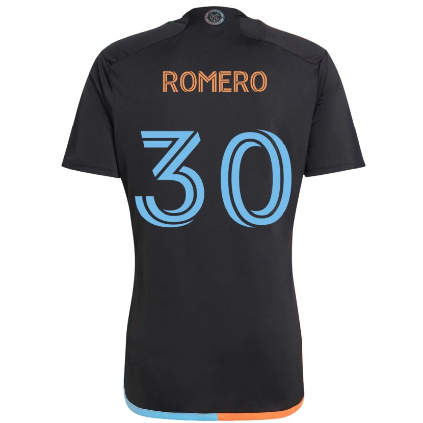Danxen Kvinder Tomás Romero #30 Lyseblå Udebane Spillertrøjer 2025/26 Trøje T-Shirt