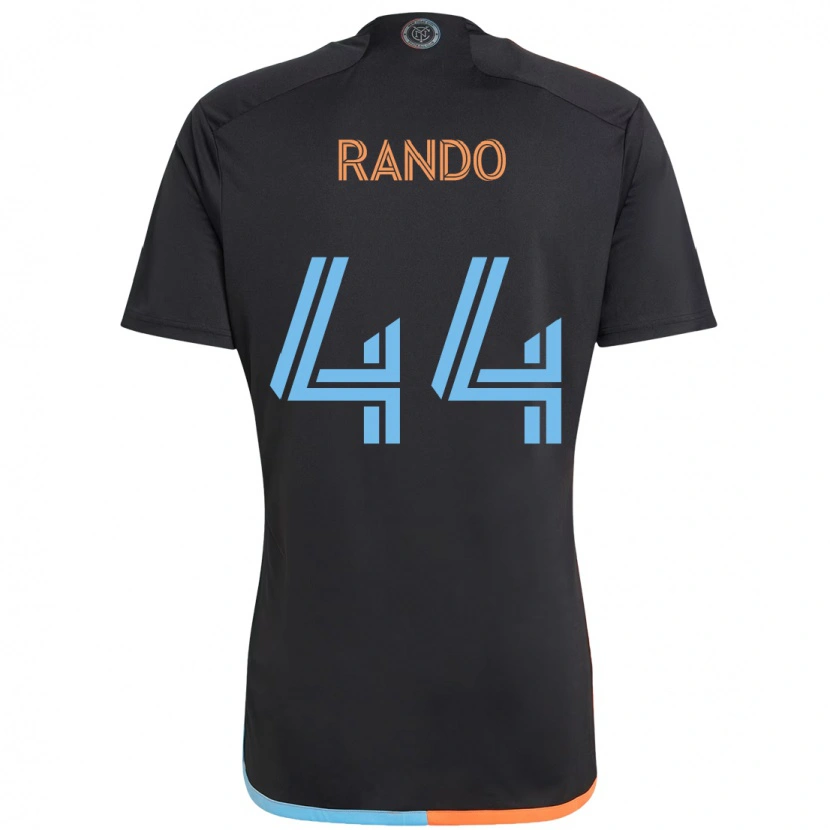 Danxen Kvinder Alex Rando #44 Lyseblå Udebane Spillertrøjer 2025/26 Trøje T-Shirt