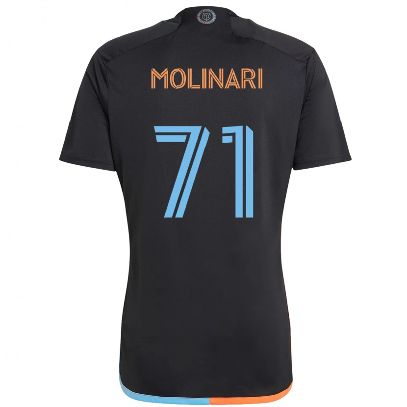 Danxen Kvinder Peter Molinari #71 Lyseblå Udebane Spillertrøjer 2025/26 Trøje T-Shirt