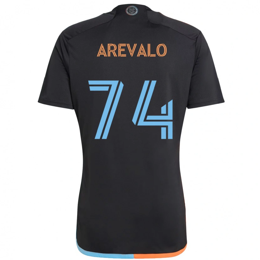 Danxen Kvinder Ronny Arévalo #74 Lyseblå Udebane Spillertrøjer 2025/26 Trøje T-Shirt