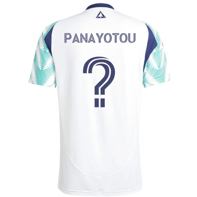 Danxen Kvinder Jack Panayotou #0 Blå Rød Udebane Spillertrøjer 2025/26 Trøje T-Shirt