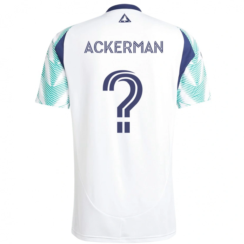 Danxen Kvinder Eli Ackerman #0 Blå Rød Udebane Spillertrøjer 2025/26 Trøje T-Shirt