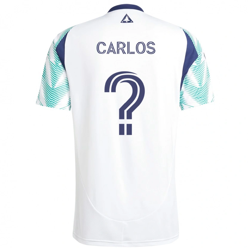 Danxen Kvinder Cristiano Carlos #0 Blå Rød Udebane Spillertrøjer 2025/26 Trøje T-Shirt