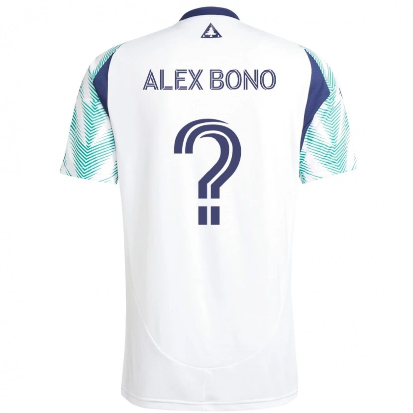 Danxen Kvinder Alex Bono #0 Blå Rød Udebane Spillertrøjer 2025/26 Trøje T-Shirt