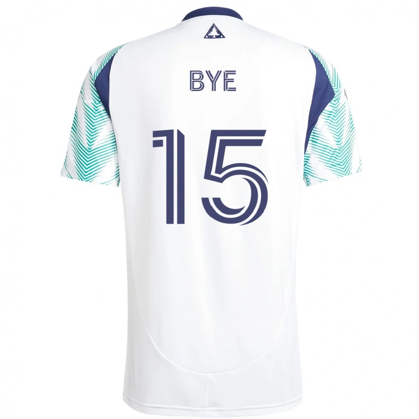 Danxen Kvinder Brandon Bye #15 Blå Rød Udebane Spillertrøjer 2025/26 Trøje T-Shirt