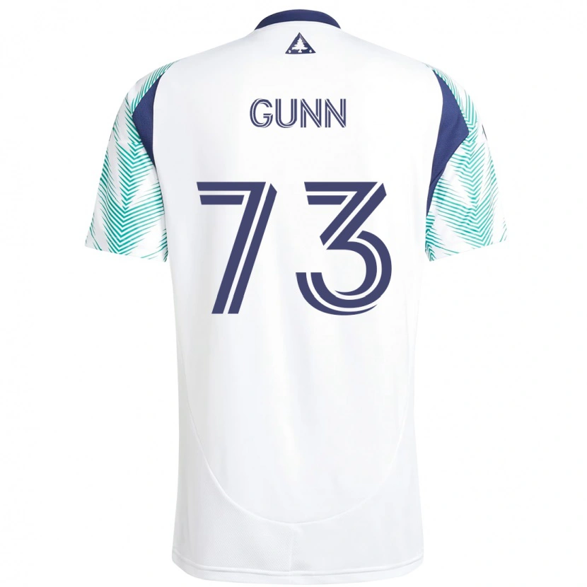 Danxen Kvinder Jd Gunn #73 Blå Rød Udebane Spillertrøjer 2025/26 Trøje T-Shirt