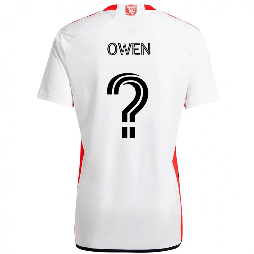 Danxen Kvinder Connor Owen #0 Sort Mørkeblå Udebane Spillertrøjer 2025/26 Trøje T-Shirt