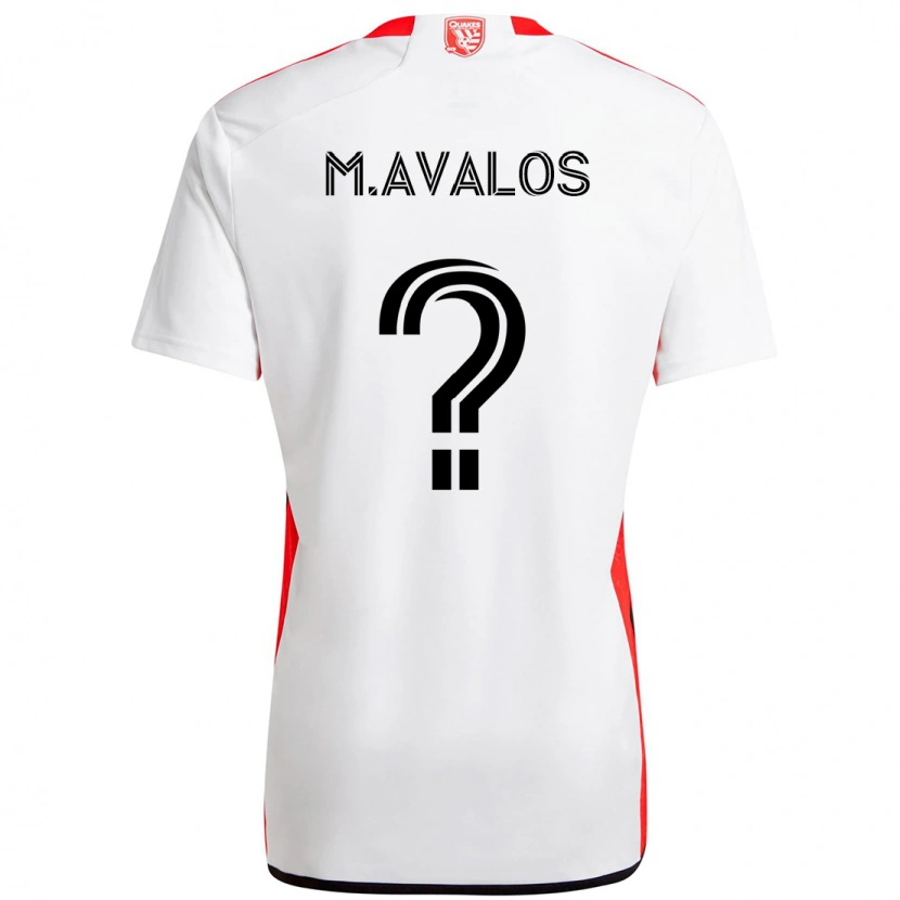 Danxen Kvinder Marcelo Avalos #0 Sort Mørkeblå Udebane Spillertrøjer 2025/26 Trøje T-Shirt