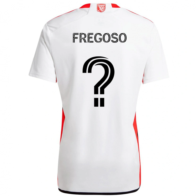 Danxen Kvinder Daniel Fregoso #0 Sort Mørkeblå Udebane Spillertrøjer 2025/26 Trøje T-Shirt