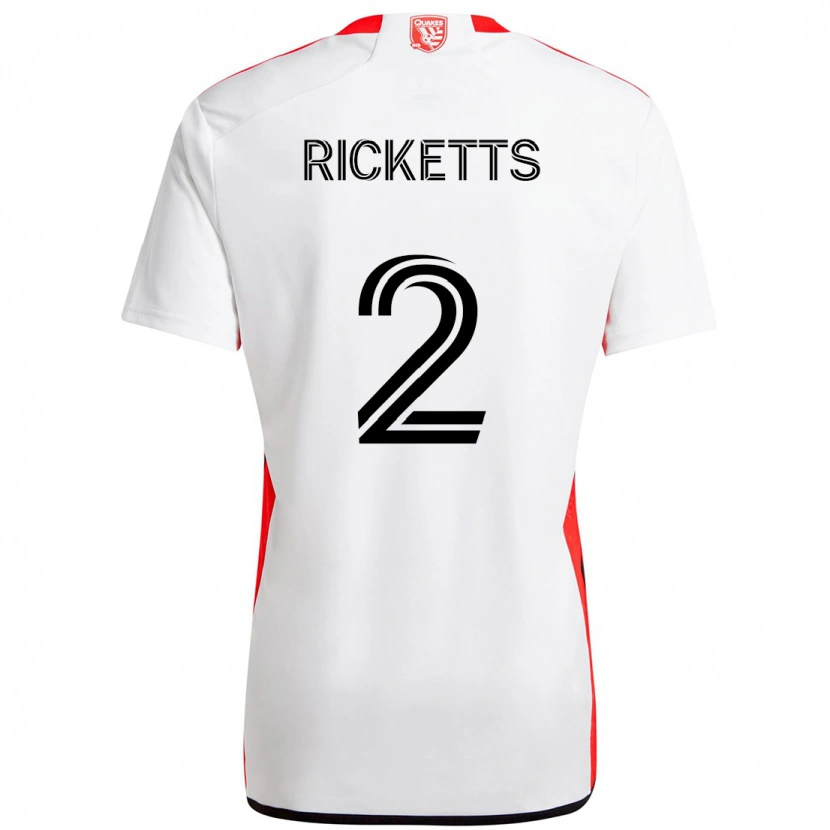 Danxen Kvinder Jamar Ricketts #2 Sort Mørkeblå Udebane Spillertrøjer 2025/26 Trøje T-Shirt