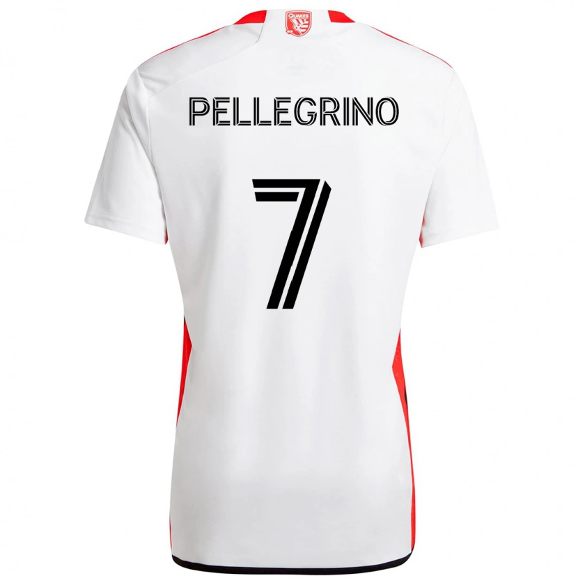 Danxen Kvinder Amahl Pellegrino #7 Sort Mørkeblå Udebane Spillertrøjer 2025/26 Trøje T-Shirt