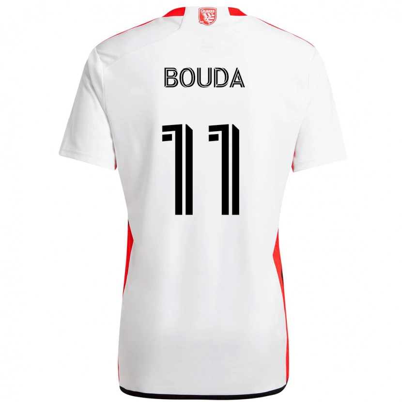 Danxen Kvinder Ousseni Bouda #11 Sort Mørkeblå Udebane Spillertrøjer 2025/26 Trøje T-Shirt