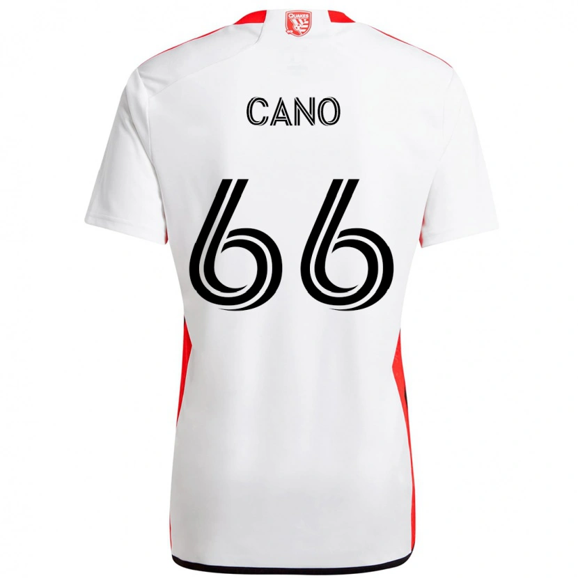 Danxen Kvinder Alejandro Cano #66 Sort Mørkeblå Udebane Spillertrøjer 2025/26 Trøje T-Shirt