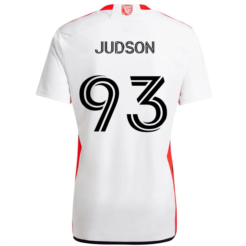 Danxen Kvinder Judson #93 Sort Mørkeblå Udebane Spillertrøjer 2025/26 Trøje T-Shirt