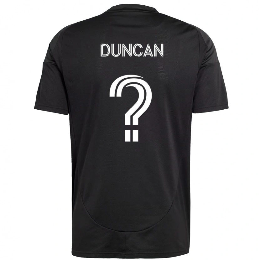Danxen Kvinder Samuel Duncan #0 Himmelblå Hvid Udebane Spillertrøjer 2025/26 Trøje T-Shirt