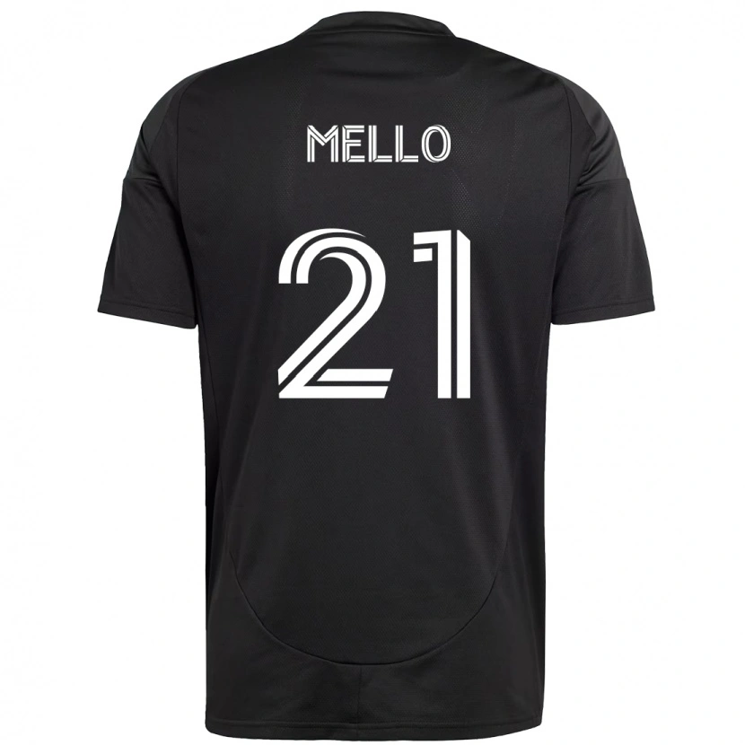 Danxen Kvinder Vinicius Mello #21 Himmelblå Hvid Udebane Spillertrøjer 2025/26 Trøje T-Shirt