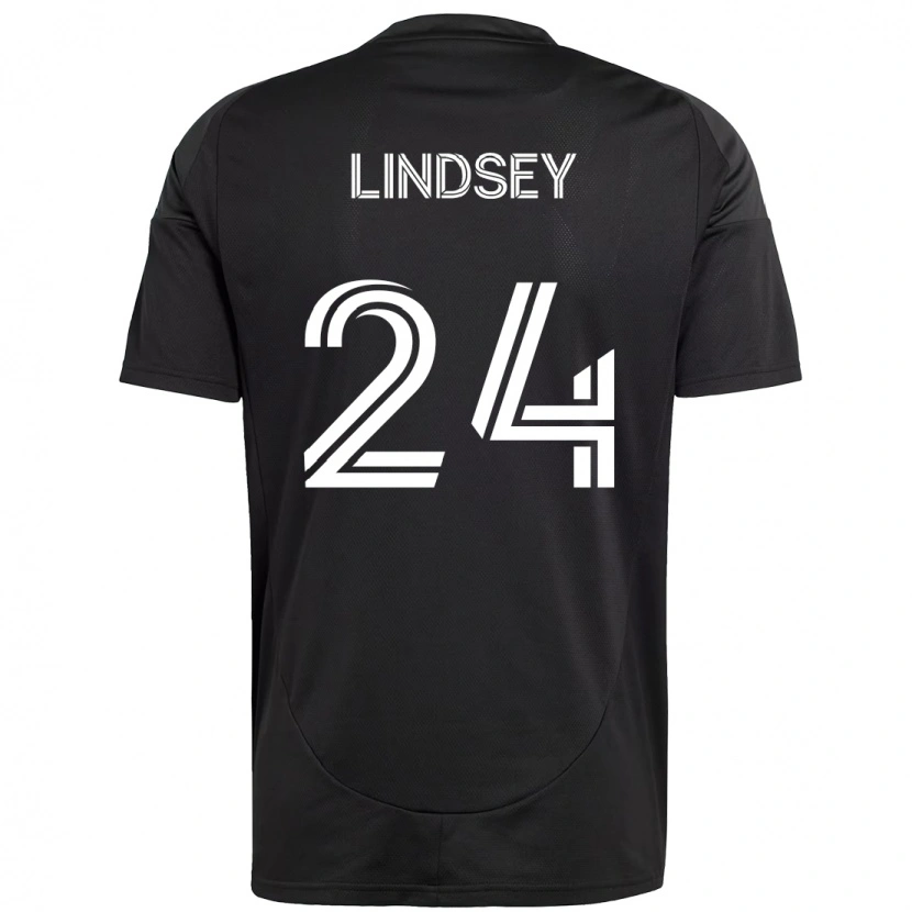 Danxen Kvinder Jaylin Lindsey #24 Himmelblå Hvid Udebane Spillertrøjer 2025/26 Trøje T-Shirt