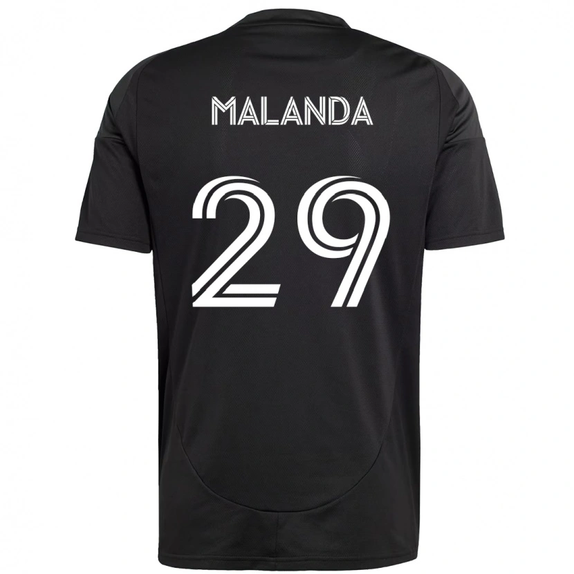 Danxen Kvinder Adilson Malanda #29 Himmelblå Hvid Udebane Spillertrøjer 2025/26 Trøje T-Shirt