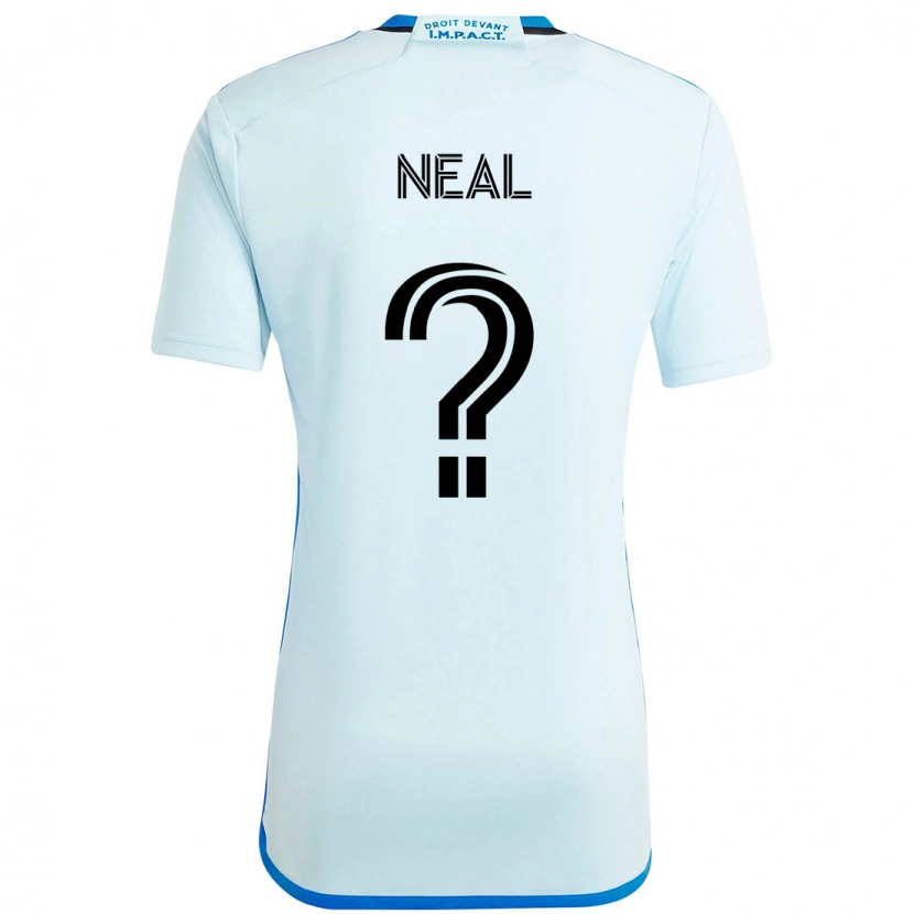 Danxen Kvinder Jalen Neal #0 Mørkeblå Sort Udebane Spillertrøjer 2025/26 Trøje T-Shirt