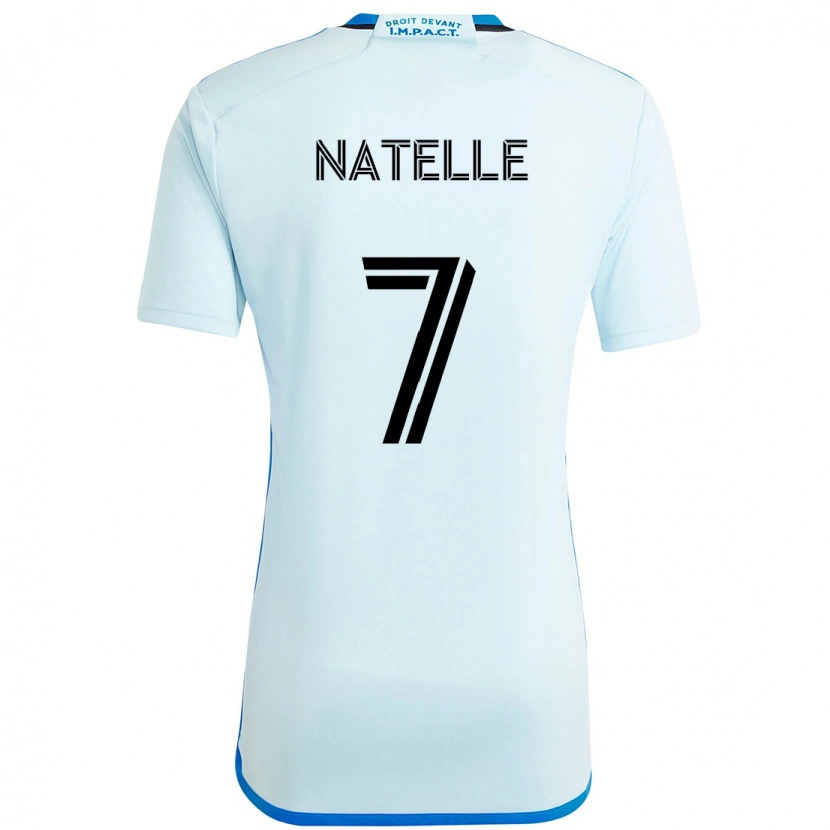 Danxen Kvinder Mokbel Natelle #7 Mørkeblå Sort Udebane Spillertrøjer 2025/26 Trøje T-Shirt