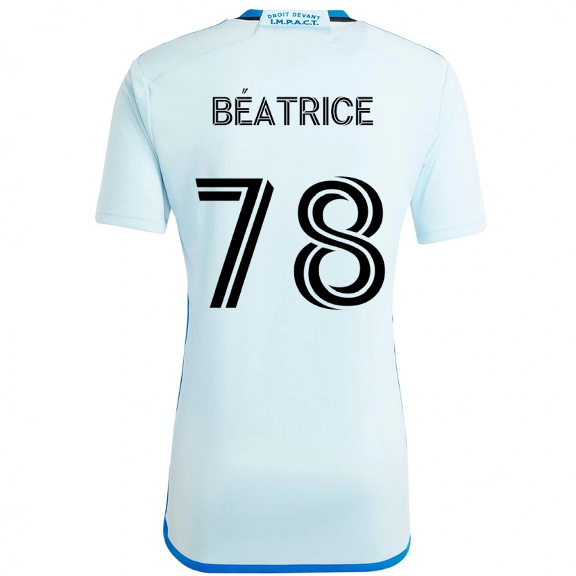 Danxen Kvinder Forcier Béatrice #78 Mørkeblå Sort Udebane Spillertrøjer 2025/26 Trøje T-Shirt