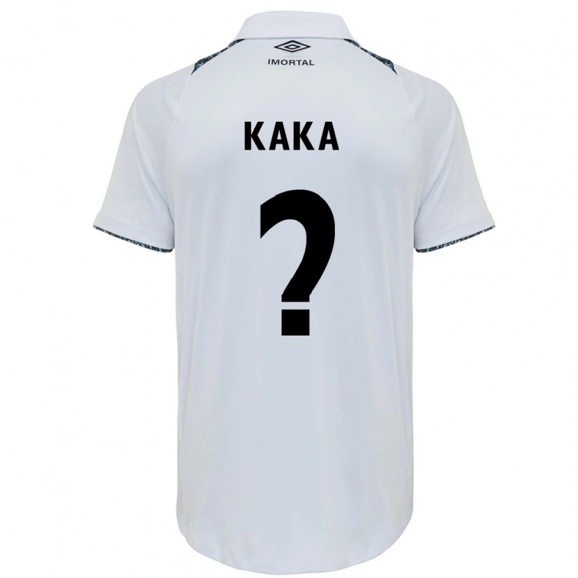 Danxen Kvinder Kaká #0 Blå Sort Hvid Udebane Spillertrøjer 2025/26 Trøje T-Shirt