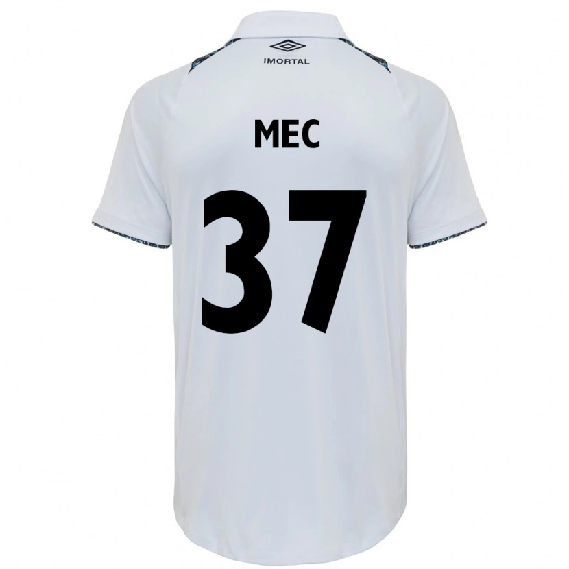 Danxen Kvinder Gabriel Mec #37 Blå Sort Hvid Udebane Spillertrøjer 2025/26 Trøje T-Shirt