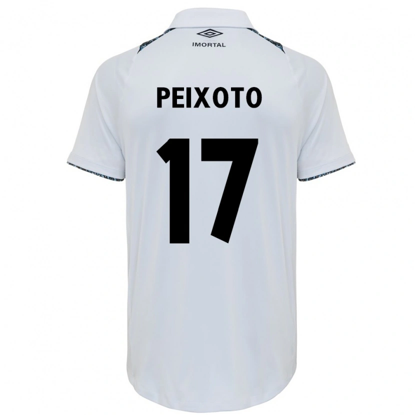 Danxen Kvinder Clarisse Benicio Peixoto #17 Blå Sort Hvid Udebane Spillertrøjer 2025/26 Trøje T-Shirt