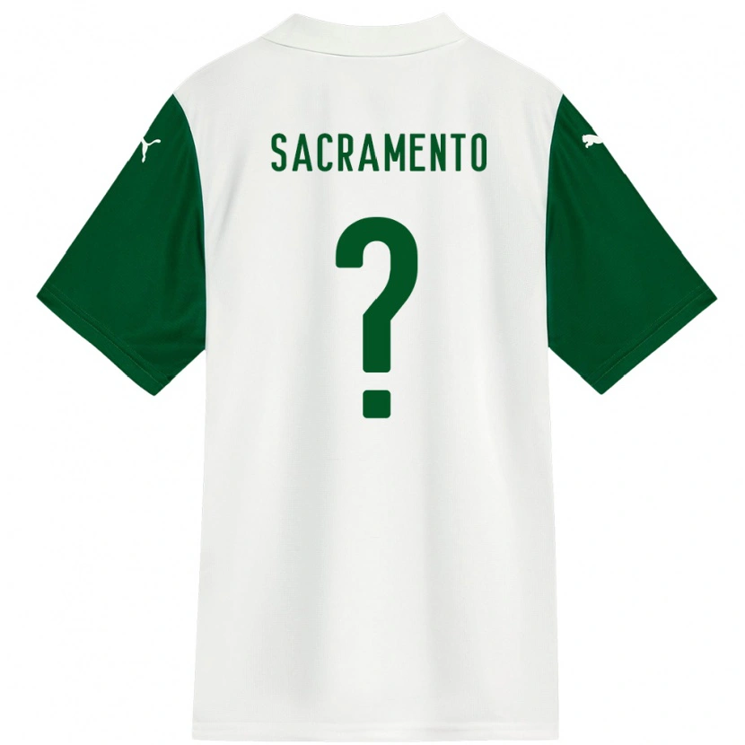 Danxen Kvinder Wendell Sacramento #0 Grøn Hvid Udebane Spillertrøjer 2025/26 Trøje T-Shirt