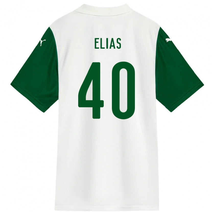 Danxen Kvinder Allan #40 Grøn Hvid Udebane Spillertrøjer 2025/26 Trøje T-Shirt